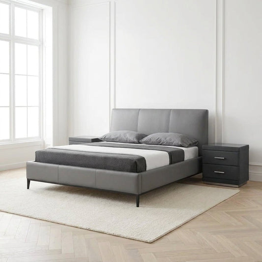 GNS550 Two-Drawer Bedside Table