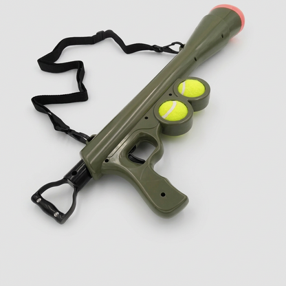 Dog Ball Launcher Toy with Tennis Ball