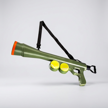 Dog Ball Launcher Toy with Tennis Ball