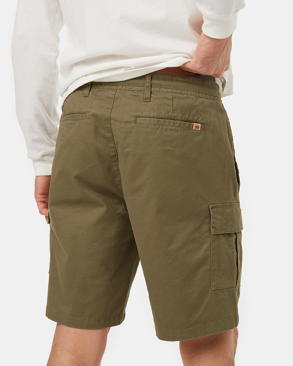 Twill-Cargoshorts