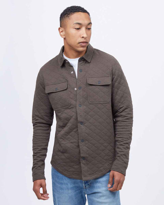 Quilted Colville Overshirt