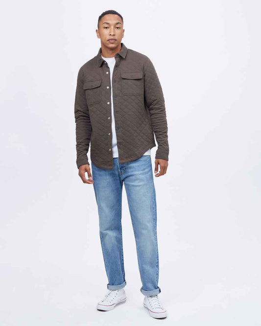 Quilted Colville Overshirt