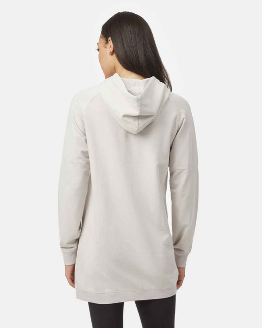 Oversized French Terry Hoodie Dress