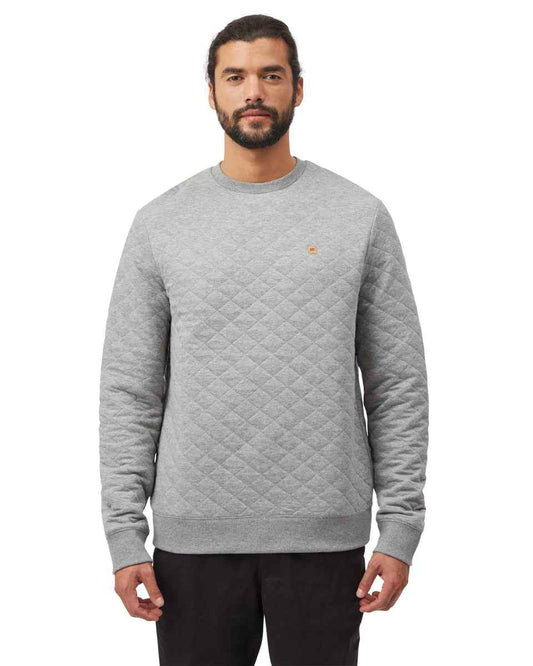 Quilted Classic Crew