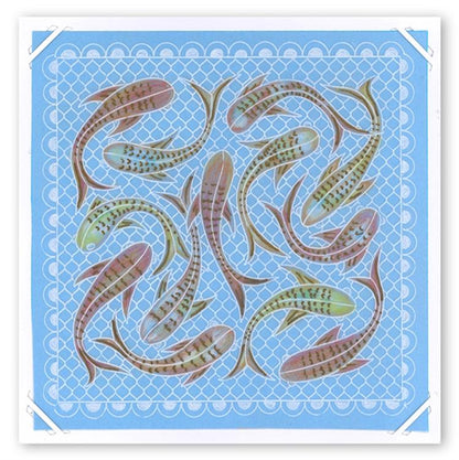 Groovi Carp Plate A5 Sq