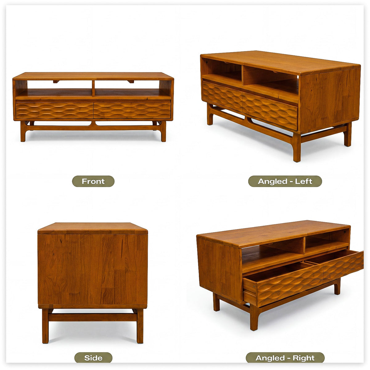 Elara Wooden Coffee Table