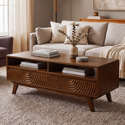 Harmony Wooden Coffee Table