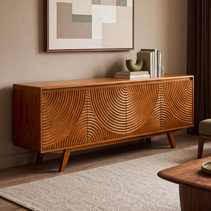 Harmony Solid Wood TV Stand
