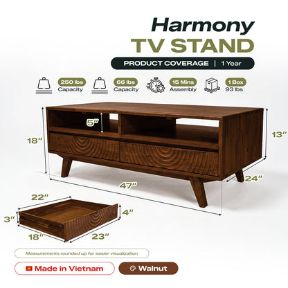 Harmony Wooden Coffee Table