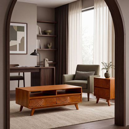 Harmony Wooden Coffee Table