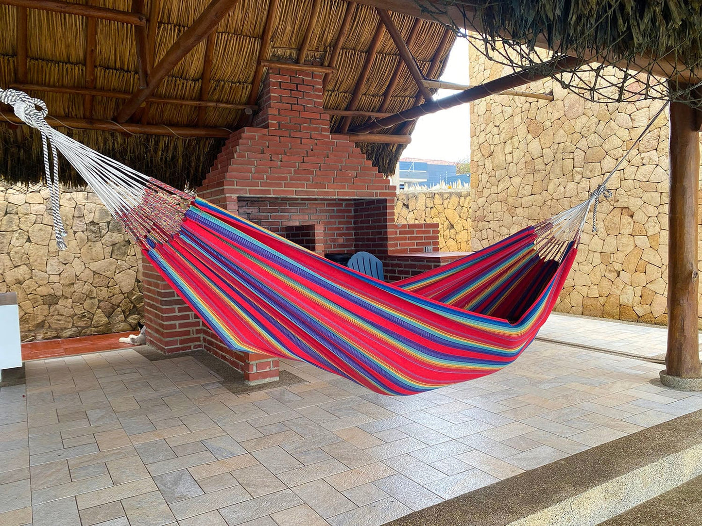 Doppelhängematte im brasilianischen Premium-Stil