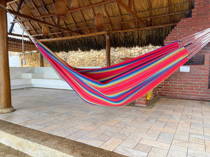Doppelhängematte im brasilianischen Premium-Stil