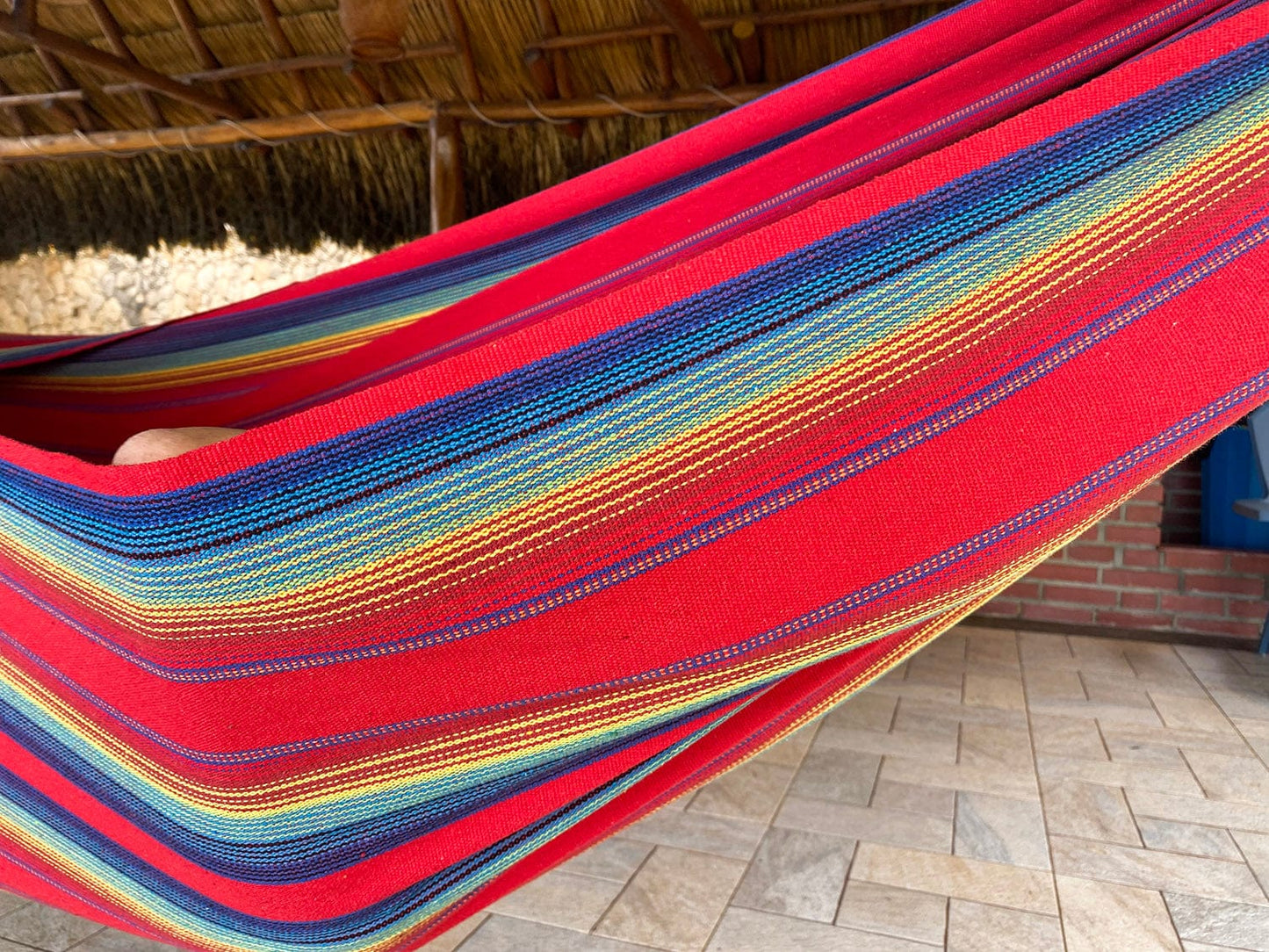 Doppelhängematte im brasilianischen Premium-Stil