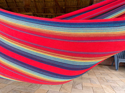 Doppelhängematte im brasilianischen Premium-Stil