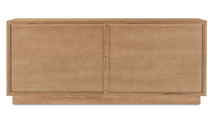 Harlow 6 Drawer Dresser Natural