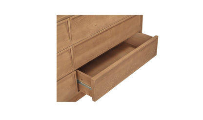 Harlow 6 Drawer Dresser Natural