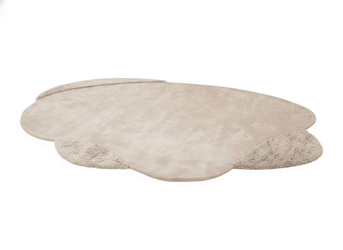 Harmony Wave Hand-Woven Carpet