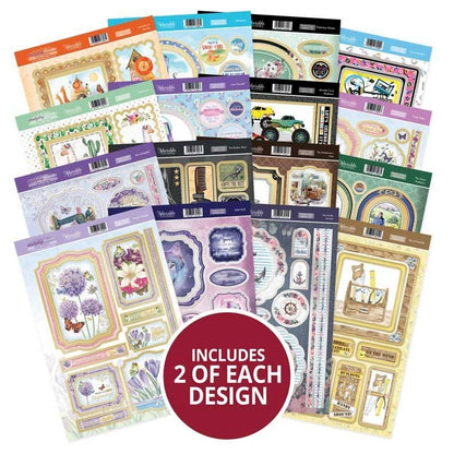 Hunkydory Favourites - Toppers Collection 3