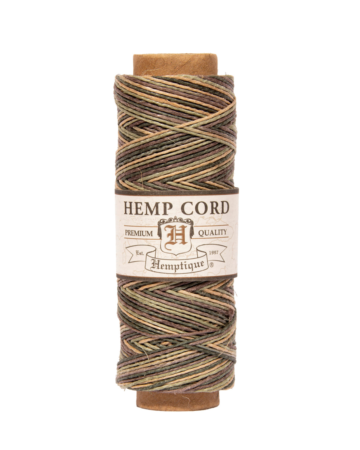 Hemptique #10 Variegated Hemp Cord Spools 25G