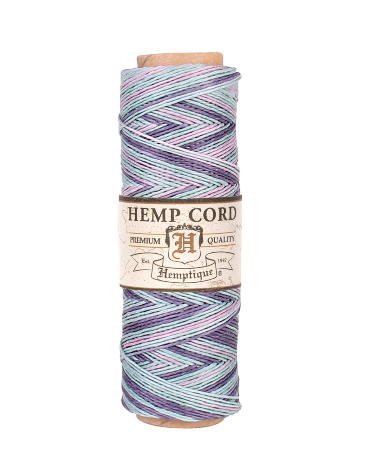 Hemptique #10 Variegated Hemp Cord Spools 25G