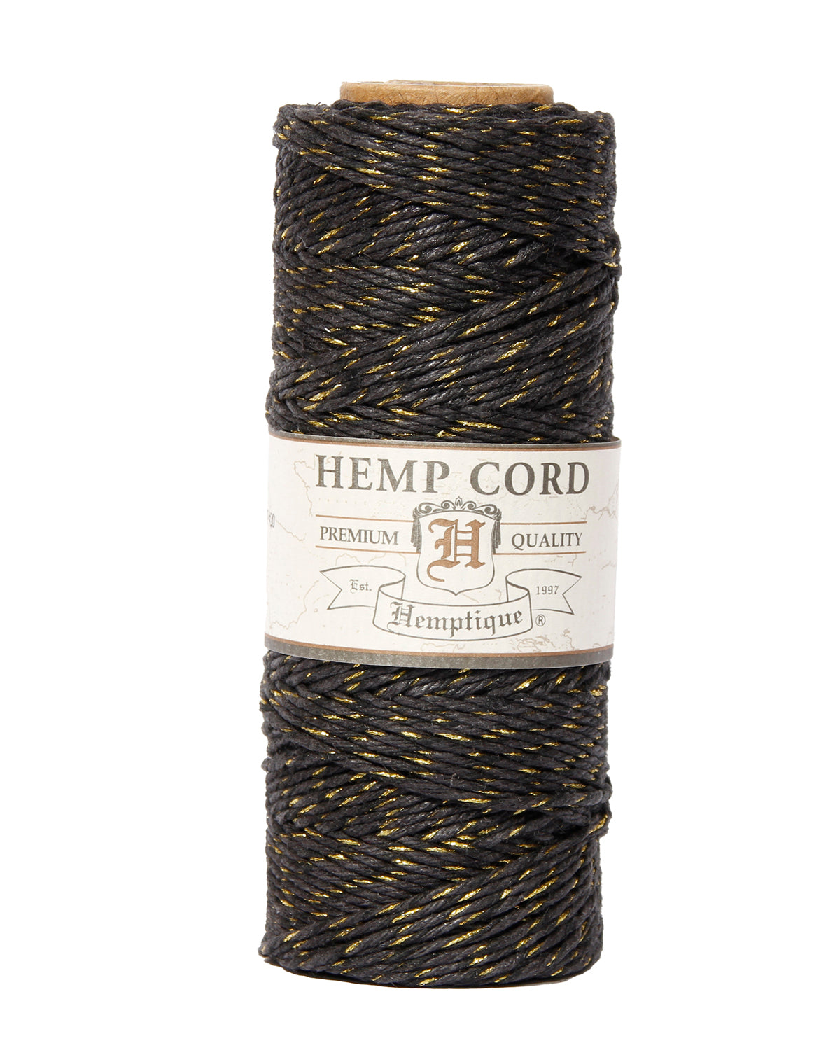 Hemptique #20 Metallic Hemp Cord Spools 50G