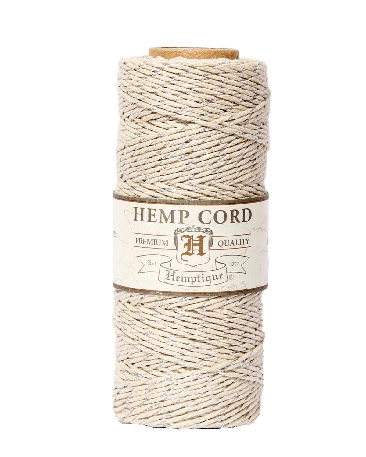 Hemptique #20 Metallic Hemp Cord Spools 50G