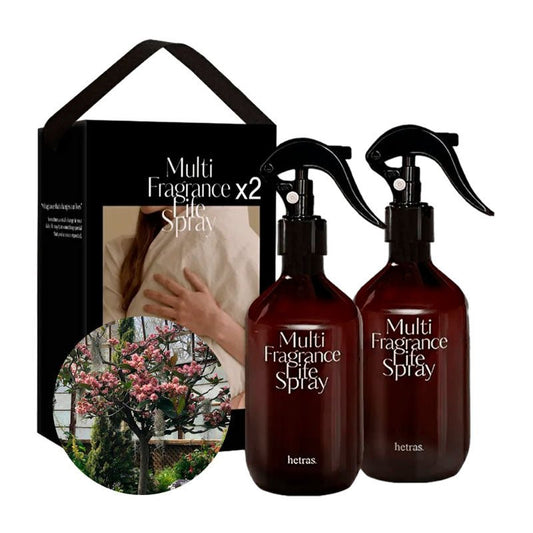hetras Multi Fragrance Life Spray 300ml x 2