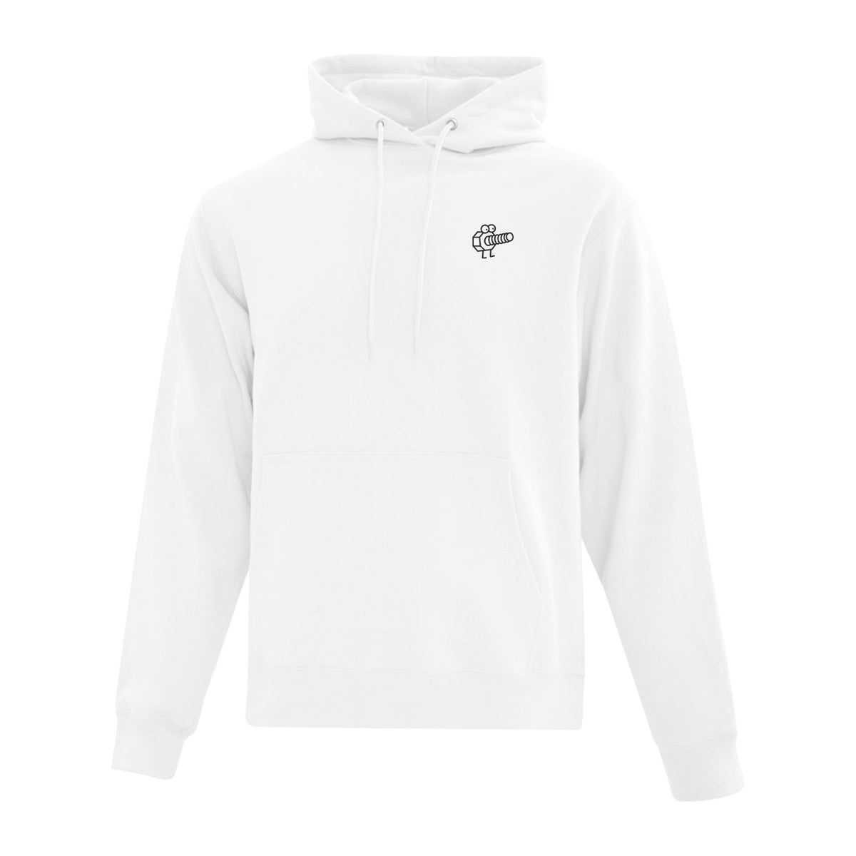 Hoodie Boulon brodé