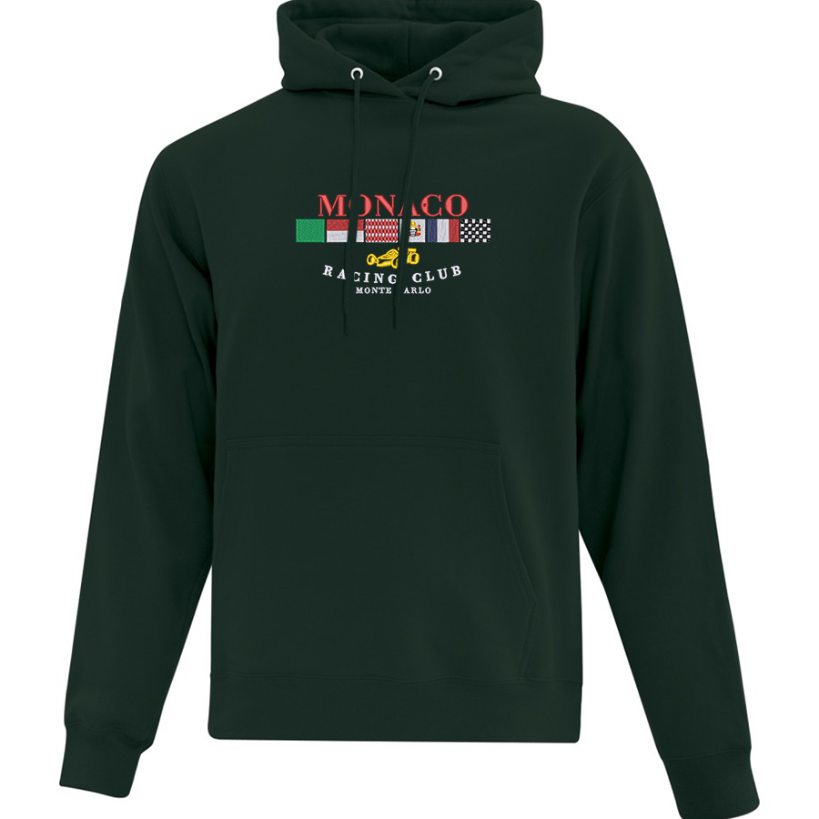 Hoodie "Monaco" brodé