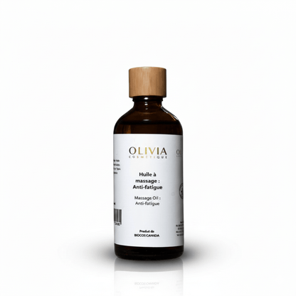 Huile de massage Anti-fatigue