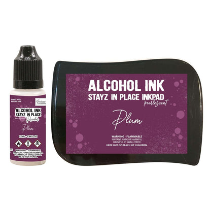 Stayz in Place Alcohol Ink Pad with 12ml reinker