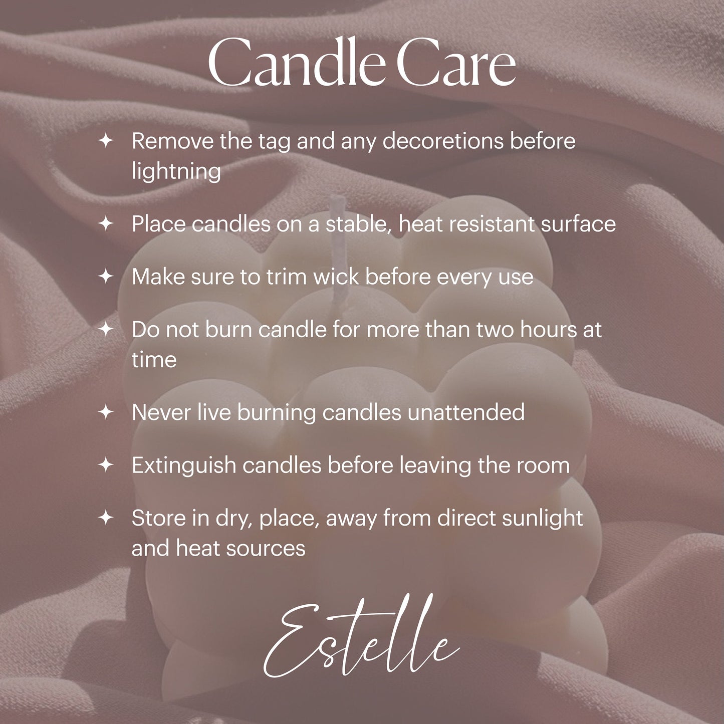 Handmade Soy Wax Female Body Candle with Snake