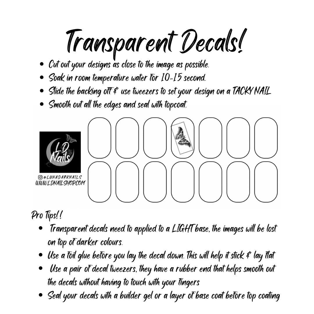 Skeleton Christmas Decals