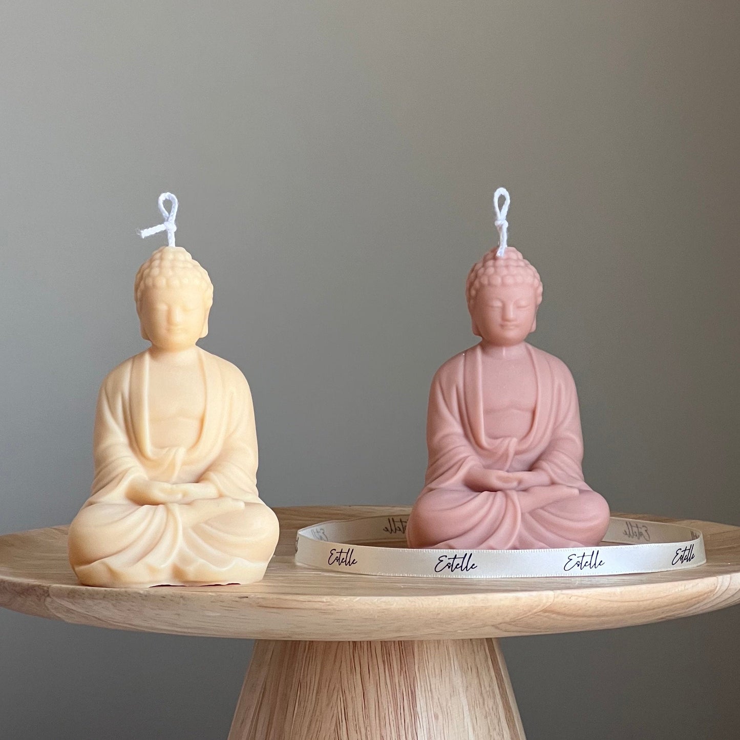 Sojawachs-Buddha-Kerze: Skulpturale Statue Kerze, Heimdekoration