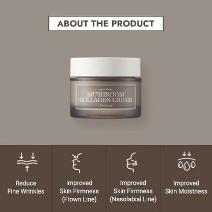 I'm From Mushroom Collagen Cream 50ml