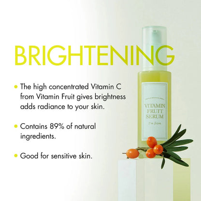 I'm from Vitamin Fruit Serum 30ml