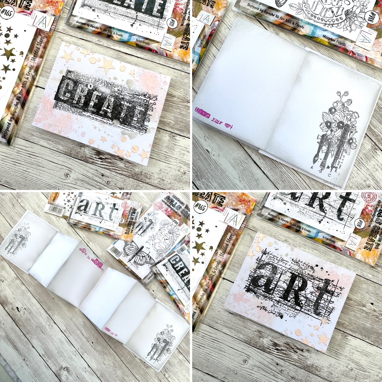 AALL and Create Stamp Set - 922 - Splat Create