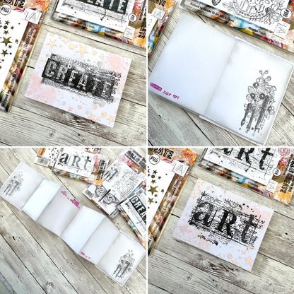 AALL and Create Stamp Set - 922 - Splat Create