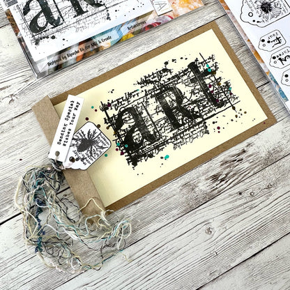 AALL and Create Stamp Set - 920 - Artidextrous