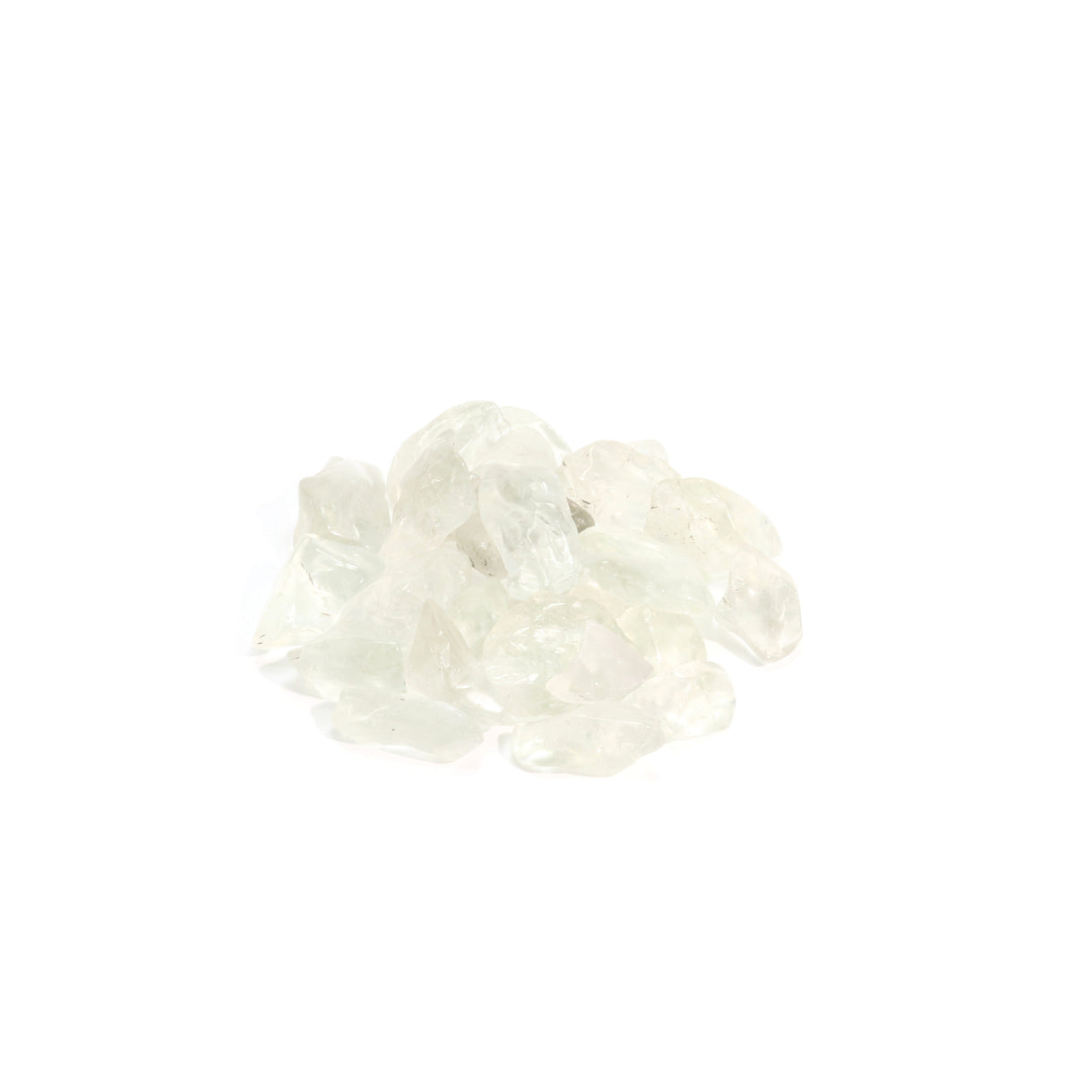 Prasiolite A Tumbled Stones - Semi-Polished