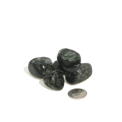 Seraphinite A Tumbled Stones