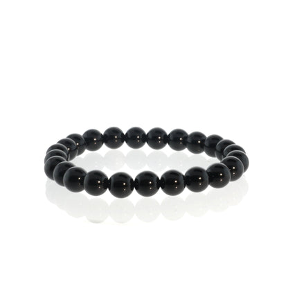 Onyx Bead Bracelet