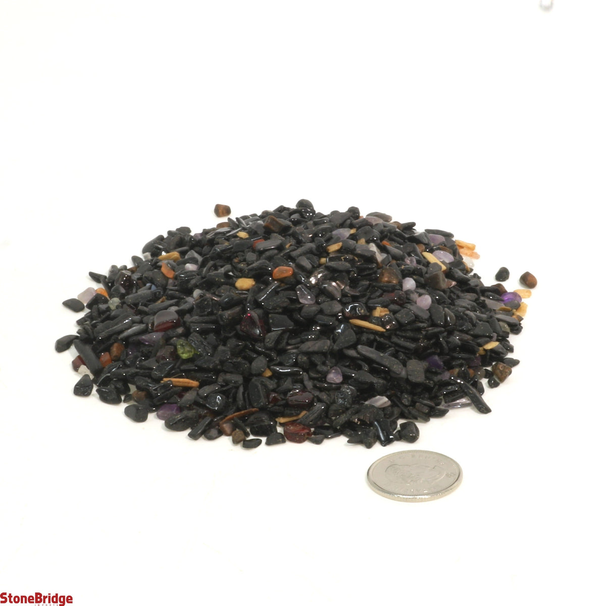 Hypersthene Crushed Stones - Tiny