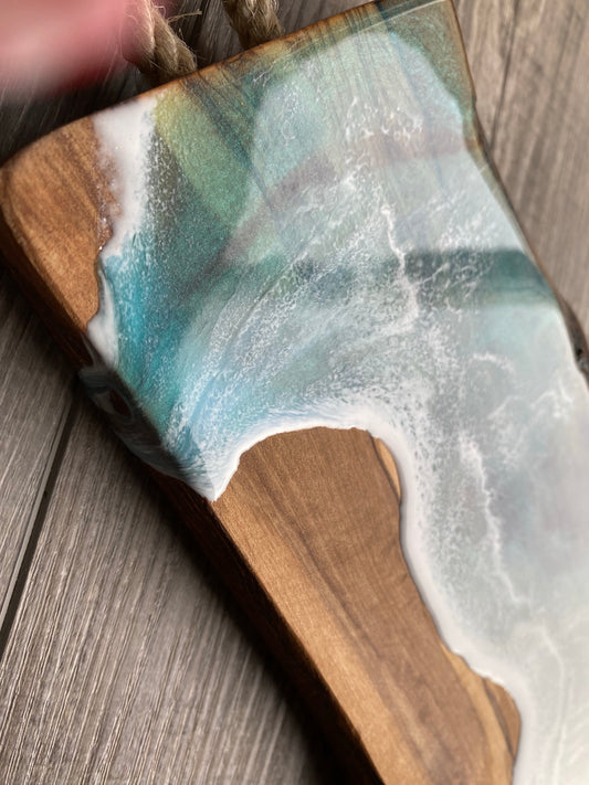 Olive Wood Charcuterie Board - AURABAGS SHOP