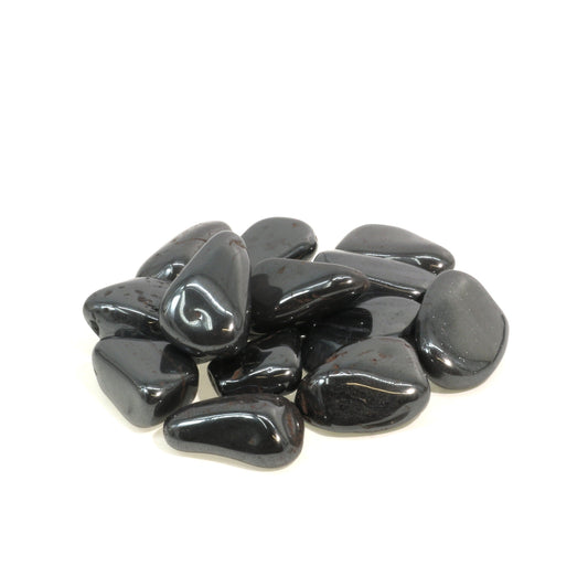 Hematite Tumbled Stones