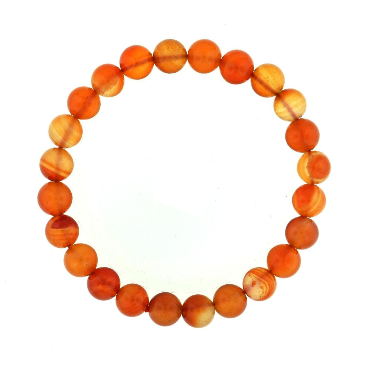 Carnelian A Round Bracelet