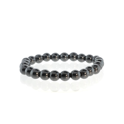 Hematite Bead Bracelet