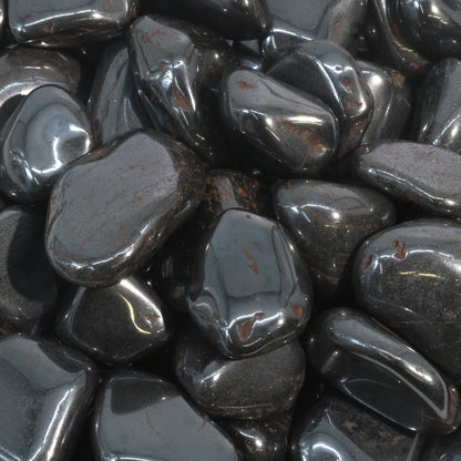Hematite Tumbled Stones - Mini