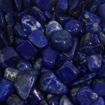 Lapis Lazuli E Tumbled Stones - Mini