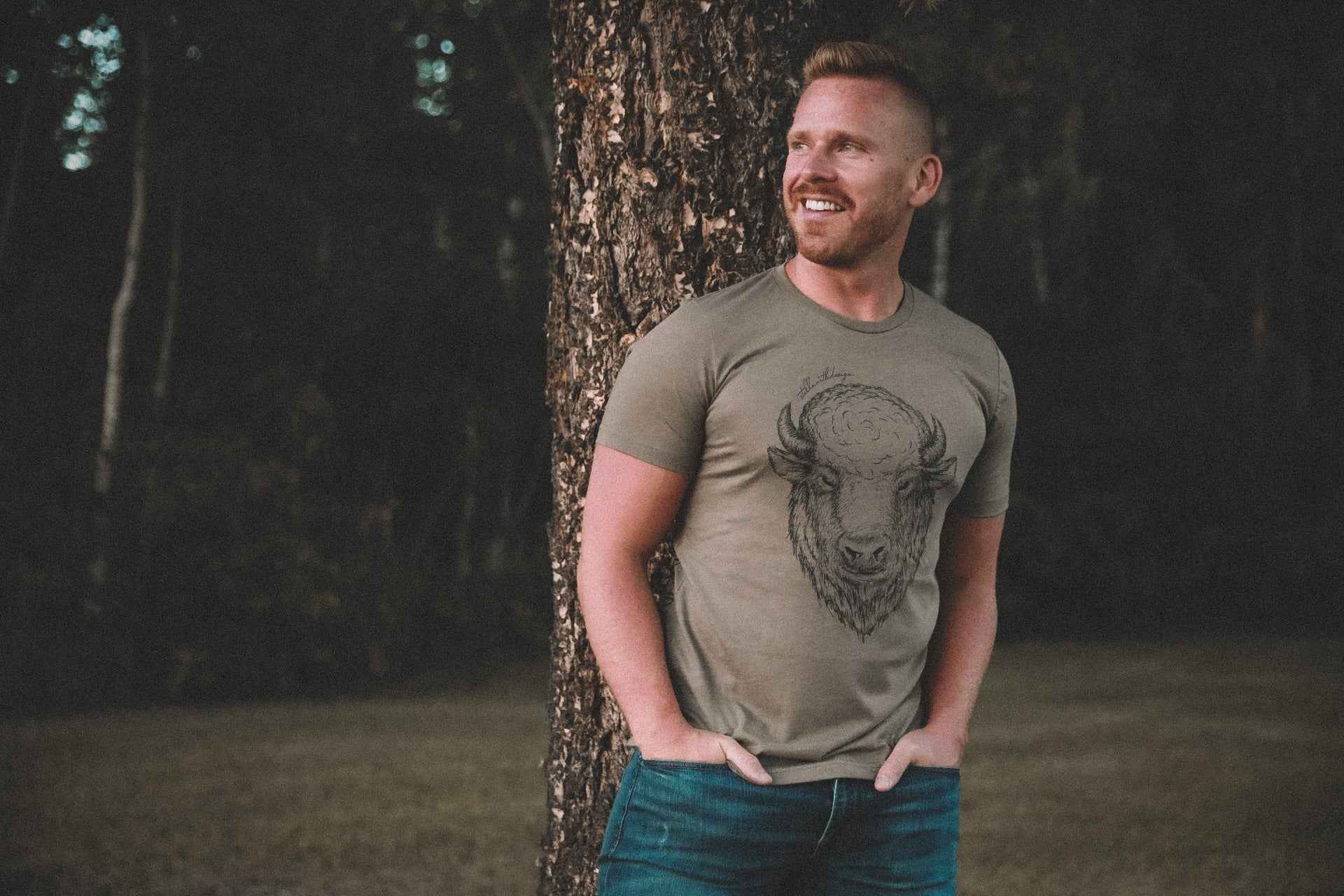 BISON TEE